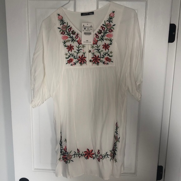 AA&ZZ embroidered tunic - Picture 1 of 3